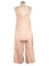 LACAUSA Solid Pink Tan Jumpsuit Size XS (petite) - photo 2