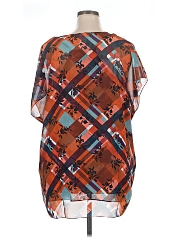 CAbi Short Sleeve Blouse (view 2)