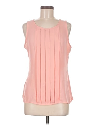 Ann Taylor Factory Sleeveless Blouse (view 1)