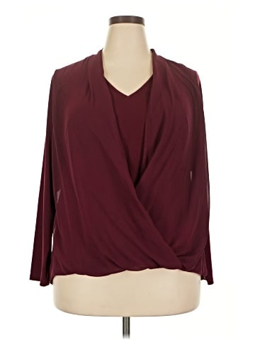 Alfani 3/4 Sleeve Blouse (view 1)