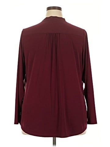 Alfani 3/4 Sleeve Blouse (view 2)