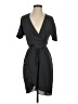 Babaton 100% Polyester Solid Gray Casual Dress Size XS - photo 1