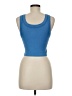 Out From Under Blue Tank Top Size Med - Lg - photo 2