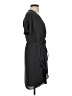 Babaton 100% Polyester Solid Gray Casual Dress Size XS - photo 4