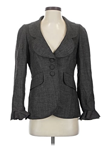 Ellen Tracy Wool Blazer (view 1)
