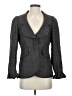 Ellen Tracy Gray Wool Blazer Size 2 - photo 1