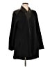 Eileen Fisher 100% Wool Black Wool Coat Size L - photo 1
