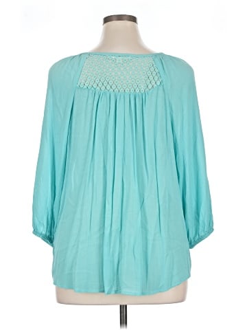 Jolt 3/4 Sleeve Blouse (view 2)
