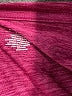 Unbranded 100% Polyester Burgundy Active T-Shirt Size L - photo 7