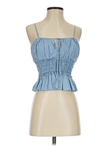WAYF Sleeveless Blouse (view 1)