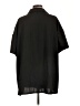 Unbranded Black Short Sleeve Blouse Size L (estimated) - photo 2