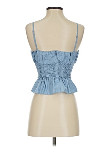 WAYF Sleeveless Blouse (view 2)