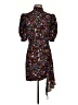 Saylor Print Black Cocktail Dress Size S - photo 1