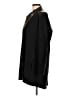 Eileen Fisher 100% Wool Black Wool Coat Size L - photo 5