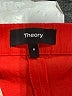 Theory Red Linen Pants Size 4 - photo 7