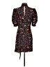 Saylor Print Black Cocktail Dress Size S - photo 2