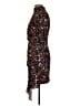 Saylor Print Black Cocktail Dress Size S - photo 5