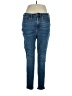 Madewell Solid Blue Jeans Size 14 - photo 1