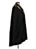 Eileen Fisher 100% Wool Black Wool Coat Size L - photo 4