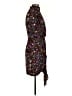 Saylor Print Black Cocktail Dress Size S - photo 4