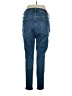 Madewell Solid Blue Jeans Size 14 - photo 2