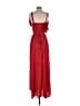 P.A.R.O.S.H. 100% Polyester Red Cocktail Dress Size M - photo 2