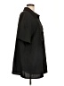 Unbranded Black Short Sleeve Blouse Size L (estimated) - photo 4