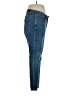 Madewell Solid Blue Jeans Size 14 - photo 4
