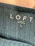 Ann Taylor LOFT Teal Pullover Sweater Size L - photo 7
