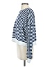 Cupcakes & Cashmere Stripes Blue Pullover Sweater Size S - photo 5