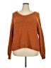 Charlotte Russe Tweed Orange Pullover Sweater Size 2X - photo 1