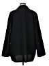 Charades 100% Polyester Black Coat Size 1X - photo 4