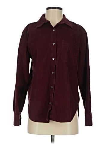 Banana Republic Factory Store Long Sleeve Button-Down Shirt (view 1)