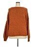 Charlotte Russe Tweed Orange Pullover Sweater Size 2X - photo 2