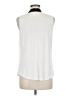 NY&C Ivory Sleeveless Blouse Size M - photo 2