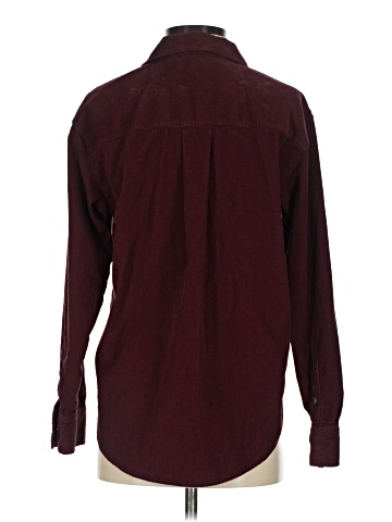 Banana Republic Factory Store Long Sleeve Button-Down Shirt (view 2)