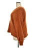 Charlotte Russe Tweed Orange Pullover Sweater Size 2X - photo 5