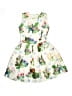 Assorted Brands Tropical Ivory White Dress Size XS (youth) - photo 1