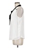 NY&C Ivory Sleeveless Blouse Size M - photo 5