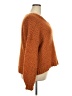 Charlotte Russe Tweed Orange Pullover Sweater Size 2X - photo 4