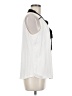 NY&C Ivory Sleeveless Blouse Size M - photo 4