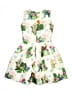 Assorted Brands Tropical Ivory White Dress Size XS (youth) - photo 2
