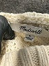 Madewell Ivory Pullover Sweater Size L - photo 7