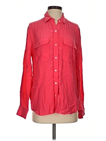 Tommy Bahama Long Sleeve Silk Top (view 1)
