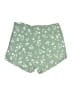 Lottie Moss 100% Rayon Floral Green Shorts Size S - photo 2