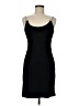 Unbranded Solid Black Cocktail Dress Size M - photo 1