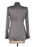 Express 100% Polyester Gray Blazer Size XS - photo 2