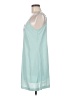 Unbranded Solid Teal Casual Dress Size M - photo 5