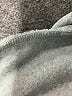 Unbranded 100% Polyester Gray Zip Up Hoodie Size S - photo 7