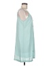 Unbranded Solid Teal Casual Dress Size M - photo 4